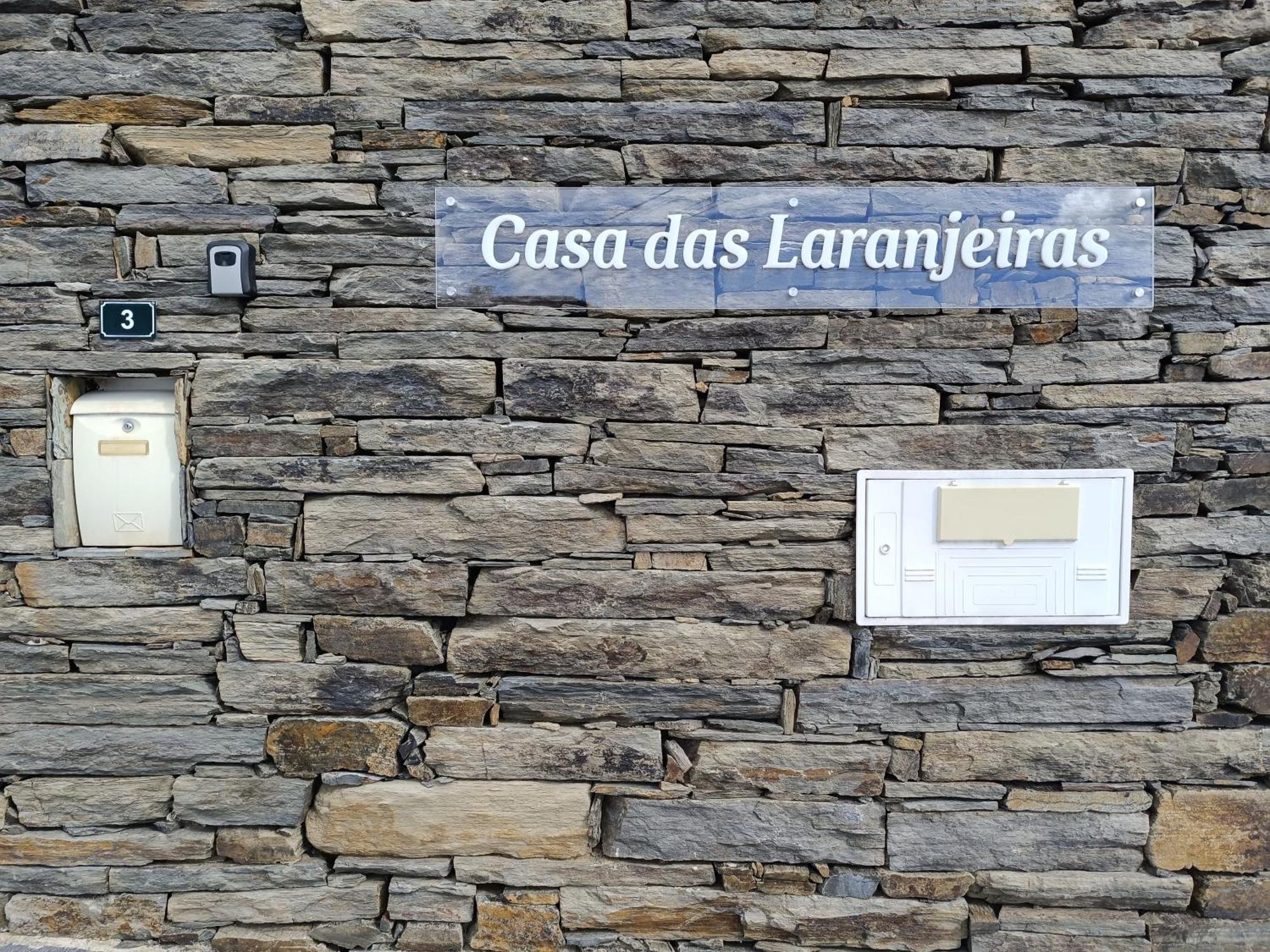 Casa Das Laranjeiras Pinhão Exteriör bild
