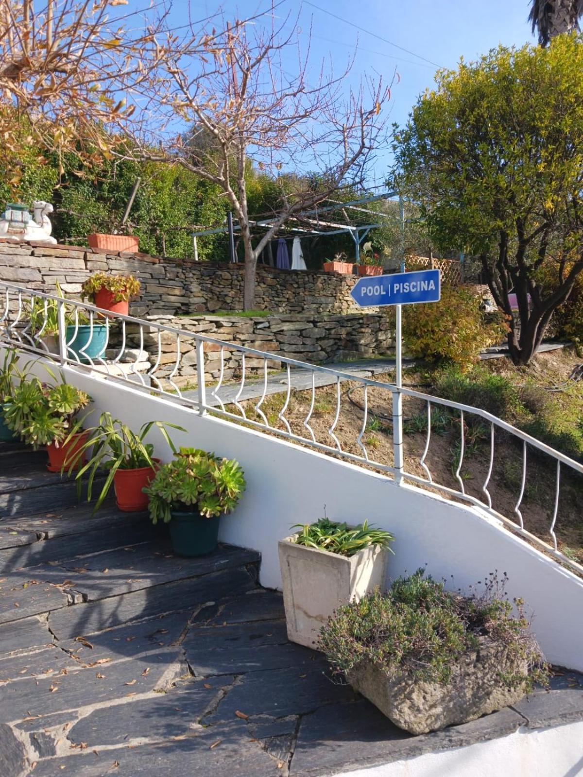 Casa Das Laranjeiras Pinhão Exteriör bild